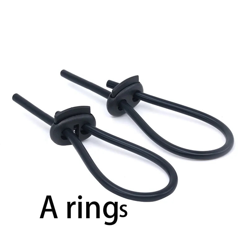 2 Types Electric Shock Penis Rings on a Member E-Stim Sex Toys Electro Shock Cock Ring Electro Penis Stimulation Sex Accessories